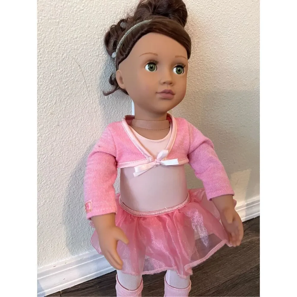 Our Generation® Deluxe Doll - Sydney Lee~ 18”